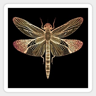 Dragonfly realness Magnet